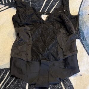 Cami NYC Black Lace Bodysuit